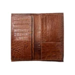 کیف پول کتی مردانه طرح دوروان چرم طبیعی - Image 3