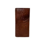 کیف پول کتی مردانه طرح دوروان چرم طبیعی - Image 4