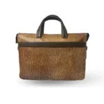 کیف اداری چرم مردانه مدل ترلان چرم طبیعی - Image 3
