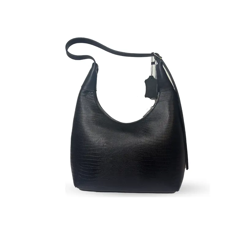 کیف دوشی زنانه ارکیده چرم طبیعی