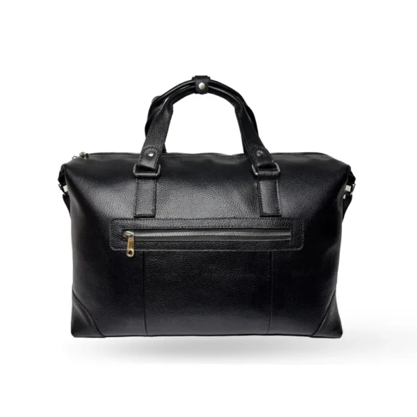 کیف مسافرتی اوساکو چرم فلوتر مشکی