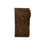 کیف پول کتی مردانه طرح پرهام چرم طبیعی