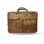 کیف اداری چرم مردانه طرح ماکان - Image 3