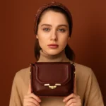 کیف دوشی زنانه طرح ریوان - Image 2