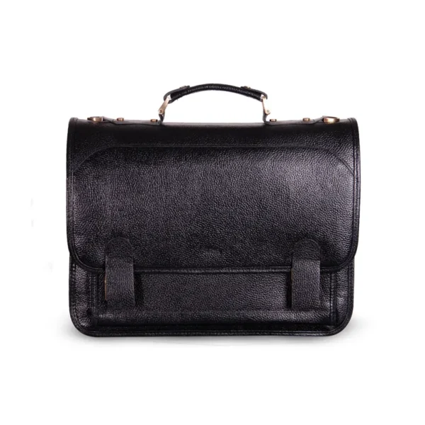 کیف اداری دو قفل مخفی چرم مشکلی فلوتر