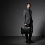 کیف اداری طرح زال چرم طبیعی رایا - Image 2