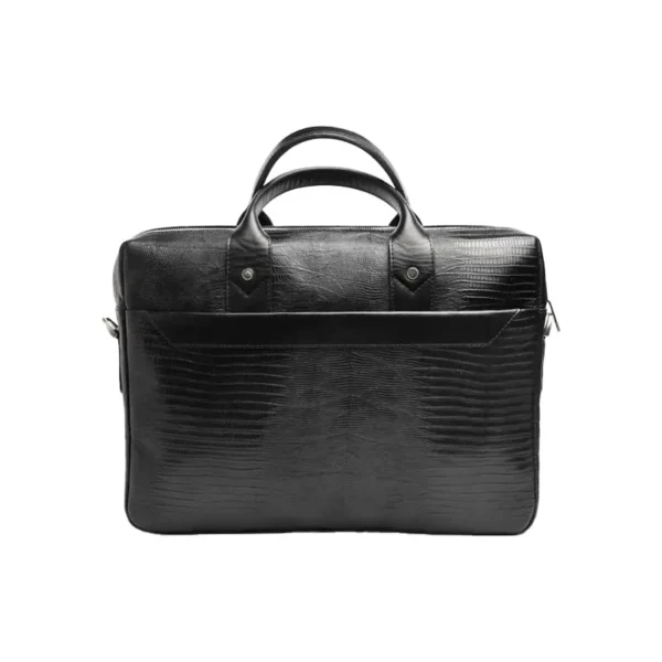 کیف اداری چرم طرح گاندو