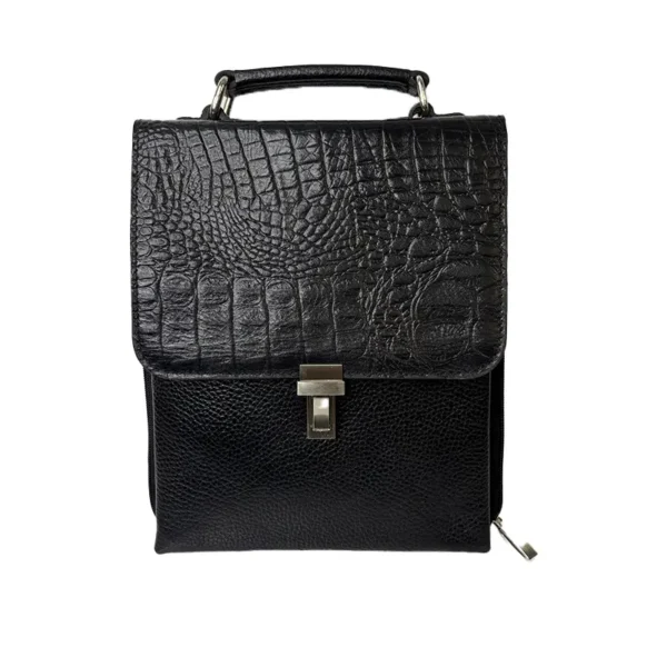 کیف دوشی مردانه طرح نوری