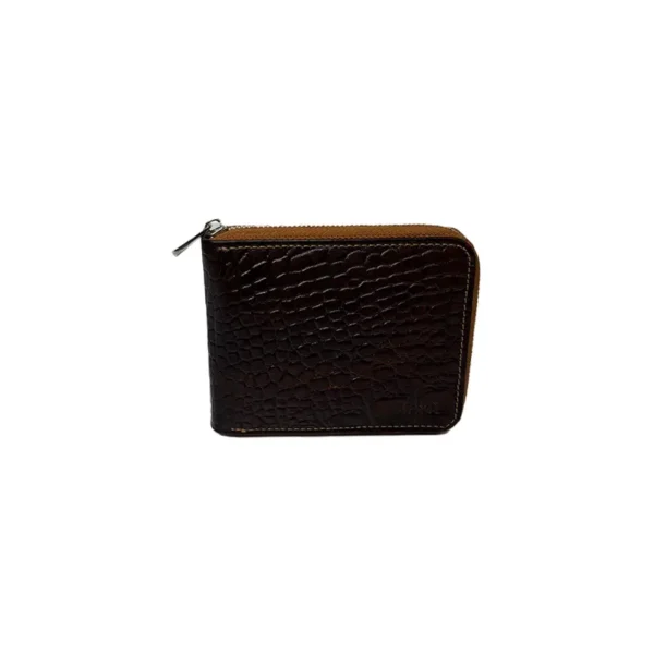 کیف پول رایا چرم طرح داتمیا