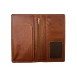 کیف پول کتی مردانه طرح زرین چرم طبیعی - Image 3