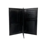 کیف پول کتی مردانه طرح چاووش چرم طبیعی - Image 3