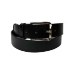 کمربند چرم زبانه دار 3.5 کلاسیک استیل کد 167 سانت