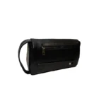 کیف دستی مردانه مدل مازیار کروکودیل مشکی - Image 2