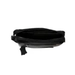 کیف دستی مردانه مدل مازیار کروکودیل مشکی - Image 3