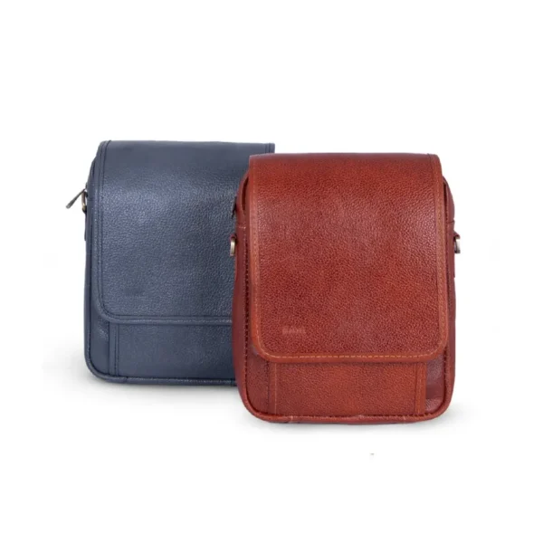 کیف دوشی چرم آرشام مردانه