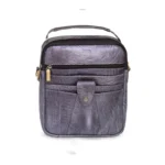 کیف دوشی چرم اطلس طرح لیزارد