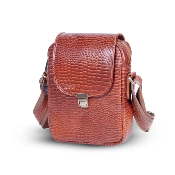 کیف دوشی مردانه طرح البرز