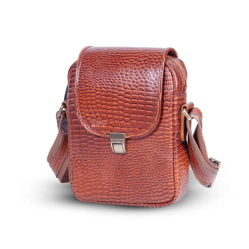 کیف دوشی مردانه طرح البرز