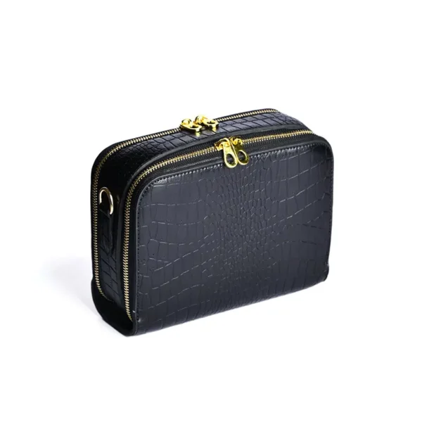 کیف دوشی چرم مهتاب