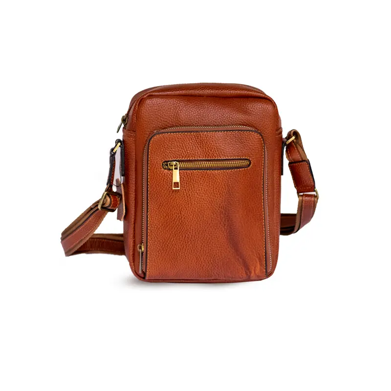 کیف دوشی چرم هامون