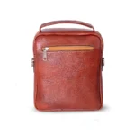 کیف دوشی چرم مردانه طرح هیراد برند رایا - Image 3