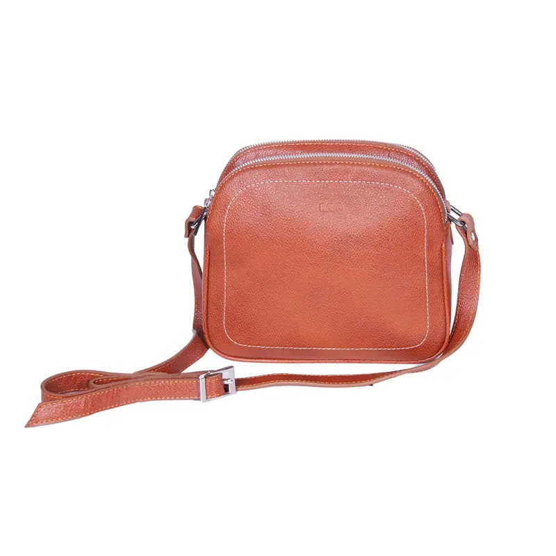 کیف دوشی چرم هیفا