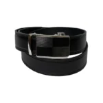 کمربند مجلسی مردانه 3.6 سانت چرم طبیعی ریلی دو دوخت رایا چرم