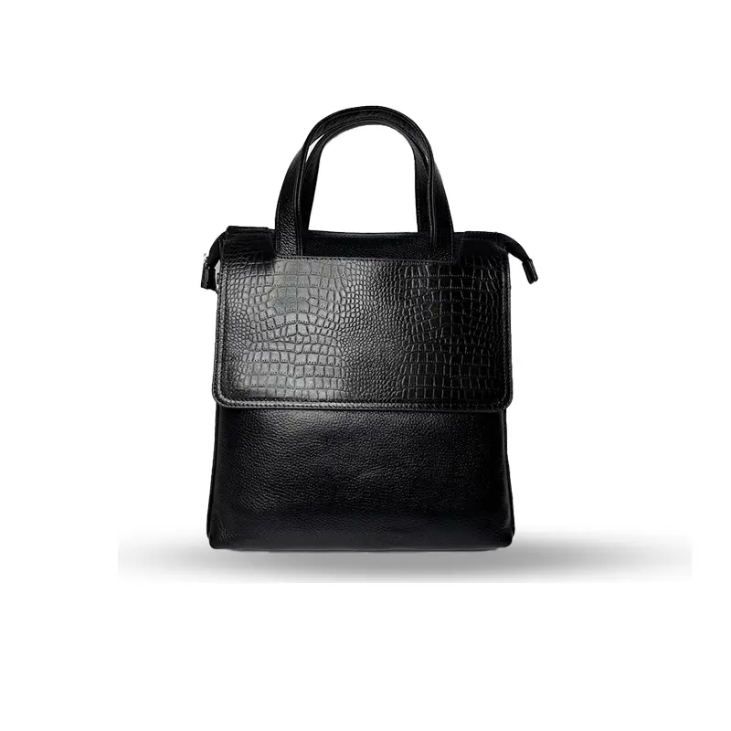 کیف اداری مینی سپهر چرم فلوتر مشکی