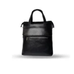 کیف اداری مینی سپهر چرم فلوتر مشکی - Image 2