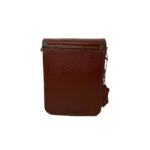 کیف دوشی مردانه طرح شاهان چرم طبیعی رایا - Image 3