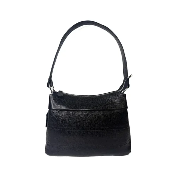 کیف مجلسی زنانه طرح افرا چرم طبیعی