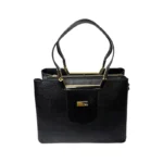 کیف مجلسی زنانه طرح جانان چرم طبیعی