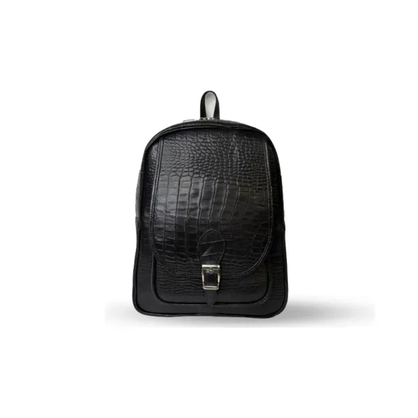 کوله پشتی چرم طرح قابل