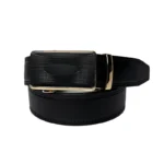 کمربند مجلسی مردانه 3.6 ریلی تک دوخت چرم طبیعی رایا چرم - Image 5