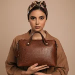 کیف مجلسی زنانه طرح افروز - Image 2