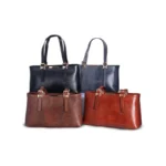 کیف مجلسی چرم ترنم زنانه