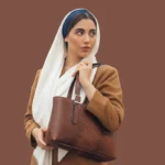 کیف مجلسی چرم ترنم زنانه - Image 2