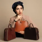 کیف مجلسی چرم تینا زنانه - Image 2