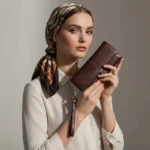 کیف پولی زنانه طرح صنم - Image 2