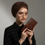 کیف پول زنانه طرح گندم - Image 2