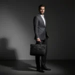 کیف اداری مدل آرتین چرم طبیعی رایا - Image 2