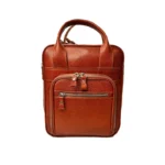 کیف دوشی طرح چرچیل چرم فلوتر - Image 4