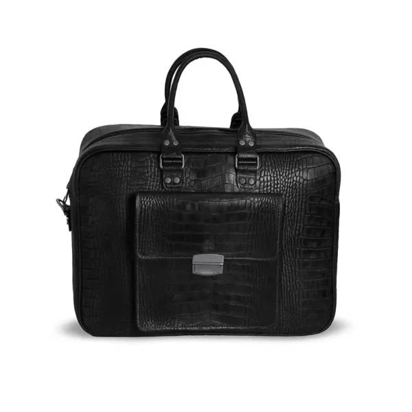 ساک مسافرتی چرم دلتا