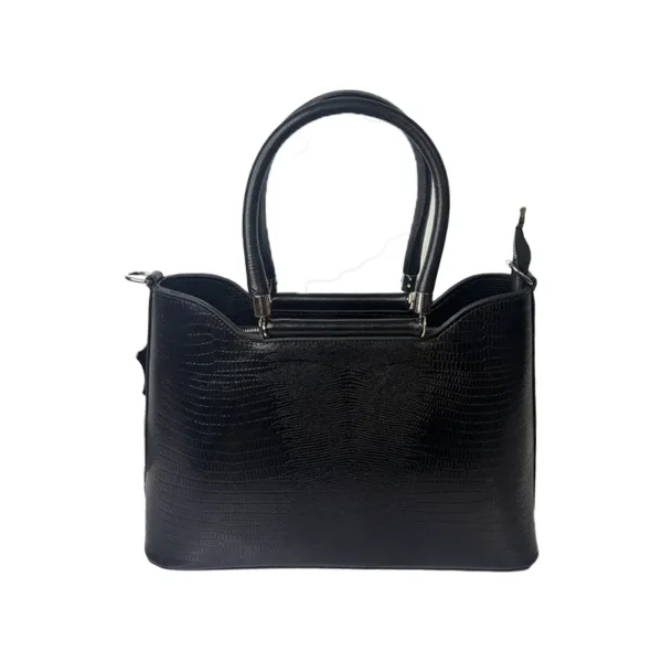 کیف زنانه مجلسی چرم تینوش