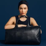 ساک ورزشی چرم لیون رایا چرم - Image 2