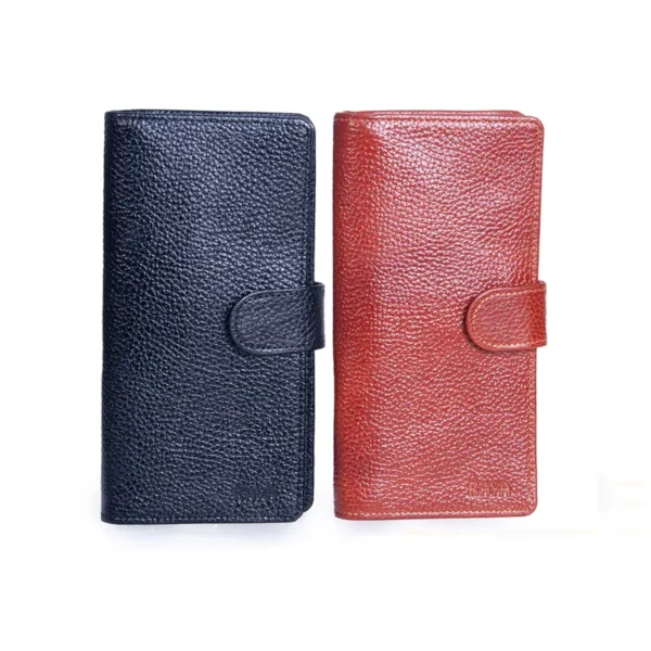 کیف پول چرم مردانه طرح سامیار