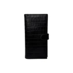 کیف پول کتی مردانه طرح نامی چرم طبیعی