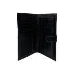 کیف پول کتی مردانه طرح نامی چرم طبیعی - Image 3