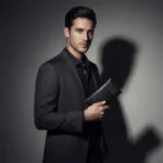 کیف پول کتی مردانه طرح نامی چرم طبیعی - Image 2