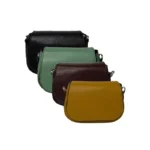 کیف دوشی زنانه طرح رستا کوچک چرم فلوتر